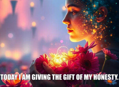 Psychic july 25 Today I am giving the gift of my honesty.