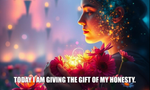 Psychic july 25 Today I am giving the gift of my honesty.