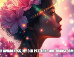 Psychic july 27 With awareness, my old patterns are transforming.