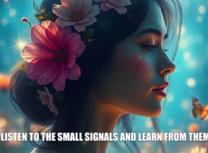 Psychic july 28 I listen to the small signals and learn from them.
