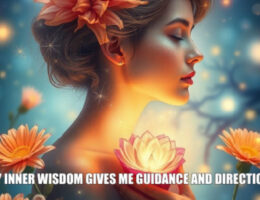 Psychic july 29 My inner wisdom gives me guidance and direction.