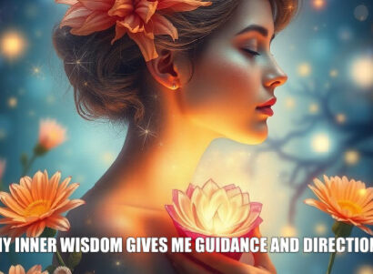 Psychic july 29 My inner wisdom gives me guidance and direction.