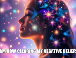 Psychic july 3 I am now clearing my negative beliefs.