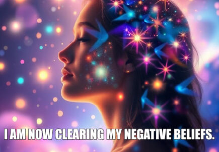 Psychic july 3 I am now clearing my negative beliefs.