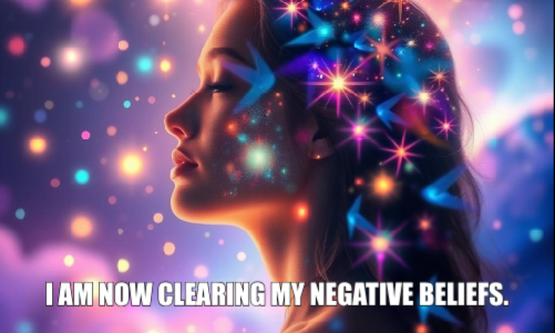 Psychic july 3 I am now clearing my negative beliefs.