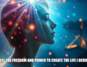 Psychic july 4 I feel the freedom and power to create the life I desire.