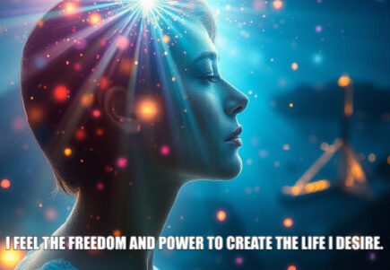 Psychic july 4 I feel the freedom and power to create the life I desire.