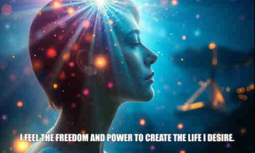 Psychic july 4 I feel the freedom and power to create the life I desire.