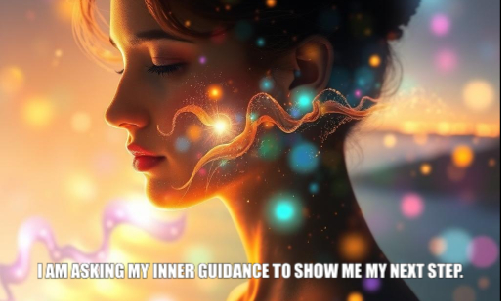 Psychic july 5 I am asking my inner guidance to show me my next step.