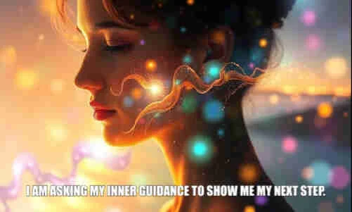 Psychic july 5 I am asking my inner guidance to show me my next step.
