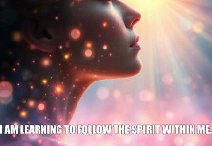 Psychic july 6 I am learning to follow the spirit within me.