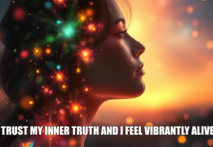 Psychic july 7 I trust my inner truth and i feel vibrantly alive.