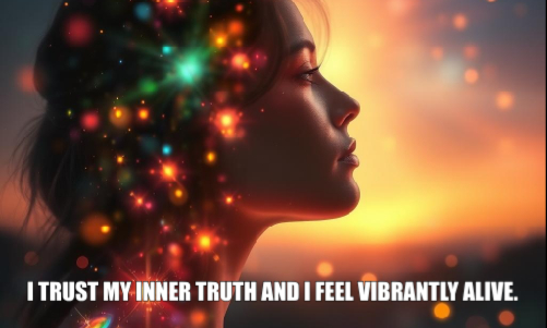 Psychic july 7 I trust my inner truth and i feel vibrantly alive.