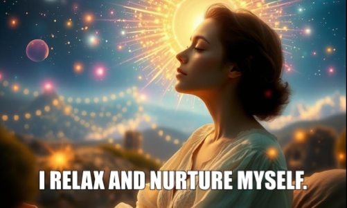 Psychic july 8 I relax and nurture myself.