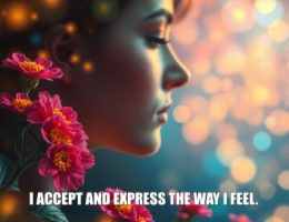Psychic june 17 I accept and express the way I feel.