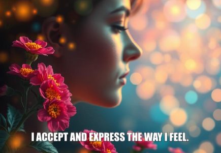 Psychic june 17 I accept and express the way I feel.