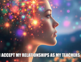 Psychic june 19 I accept my relationships as my teachers. 