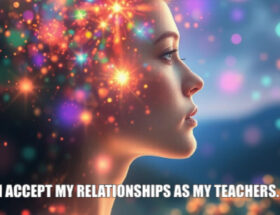 Psychic june 19 I accept my relationships as my teachers. 