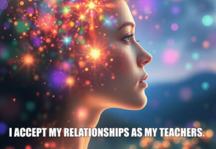 Psychic june 19 I accept my relationships as my teachers.