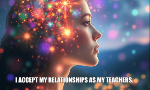 Psychic june 19 I accept my relationships as my teachers. 