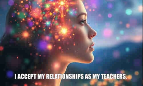 Psychic june 19 I accept my relationships as my teachers.
