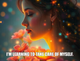 Psychic june 21 I'm learning to take care of myself.