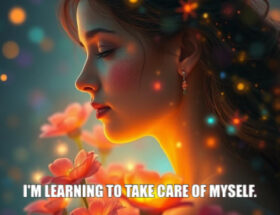 Psychic june 21 I'm learning to take care of myself.