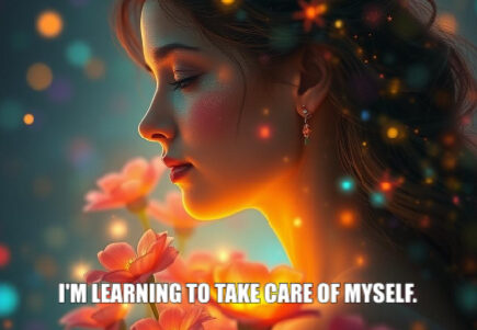 Psychic june 21 I'm learning to take care of myself.