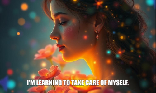 Psychic june 21 I'm learning to take care of myself.