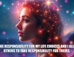 Psychic june 23 I take responsibility for my life choices and I allow others to take responsibility for theirs.