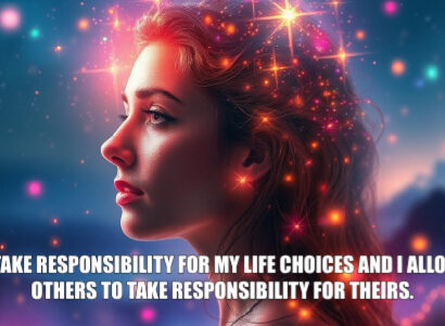 Psychic june 23 I take responsibility for my life choices and I allow others to take responsibility for theirs.