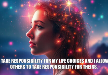 Psychic june 23 I take responsibility for my life choices and I allow others to take responsibility for theirs.