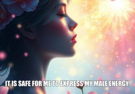 Psychic june 28 It is safe for me to express my male energy.