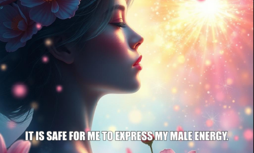 Psychic june 28 It is safe for me to express my male energy.