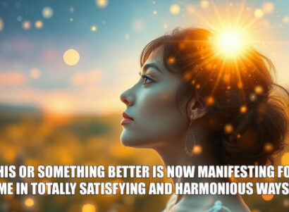 Psychic june 30 This or something better is now manifesting for me in totally satisfying and harmonious ways