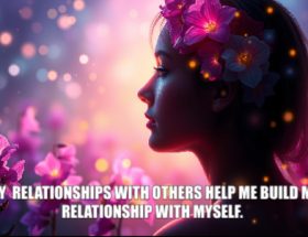 Psychic june18 My  relationships with others help me build my relationships with myself. 