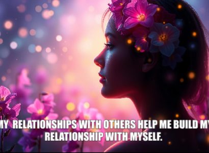 Psychic june18 My relationships with others help me build my relationships with myself.