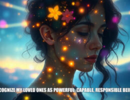 Psychic june25 I recognize my loved ones as powerful, capable, responsible beings.