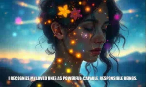 Psychic june25 I recognize my loved ones as powerful, capable, responsible beings.