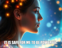 Psychic june27 As we come to trust and take care of ourselves, it feels safer to risk being a powerful, creative person.