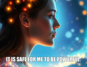 Psychic june27 As we come to trust and take care of ourselves, it feels safer to risk being a powerful, creative person.