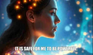 Psychic june27 As we come to trust and take care of ourselves, it feels safer to risk being a powerful, creative person.