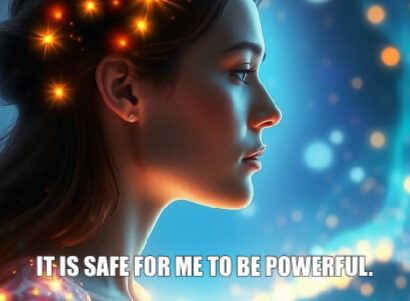 Psychic june27 As we come to trust and take care of ourselves, it feels safer to risk being a powerful, creative person.