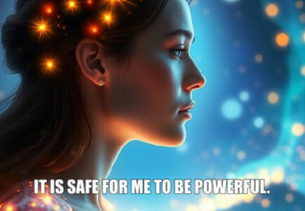 Psychic june27 As we come to trust and take care of ourselves, it feels safer to risk being a powerful, creative person.