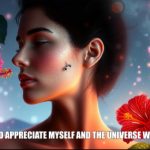 Psychic march 28 I love and appreciate myself and the universe within me.