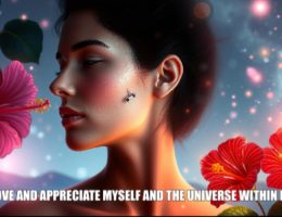 Psychic march 28 I love and appreciate myself and the universe within me.