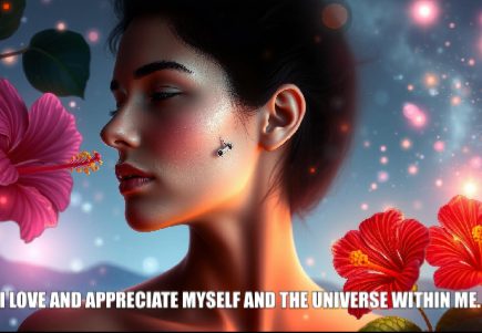 Psychic march 28 I love and appreciate myself and the universe within me.