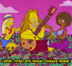 homer simpson simpsons gif