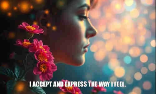 Psychic june 17 I accept and express the way I feel.