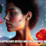 Psychic march 28 I love and appreciate myself and the universe within me.